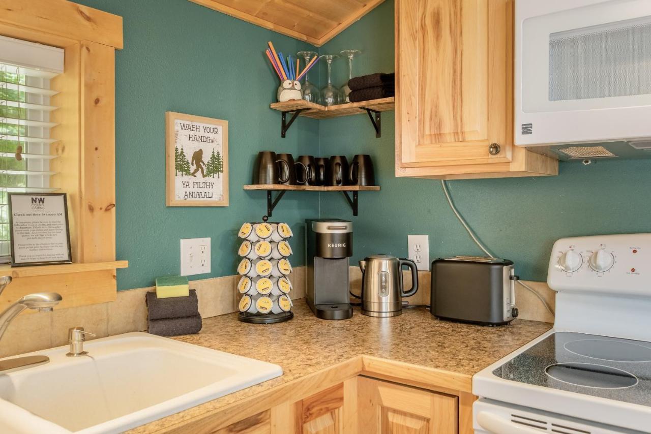 Lil Bigfoot Chalet By Nw Comfy Cabins Leavenworth Esterno foto